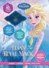 Disney Frozen Elsa's Royal Magic - Puzzles, Coloring, Games, and More! (Paperback) - Parragon Books Ltd Photo