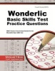 Wonderlic Basic Skills Test Practice Questions - WBST Practice Tests & Exam Review for the Wonderlic Basic Skills Test (Paperback) - Wonderlic Exam Secrets Test Prep Team Photo