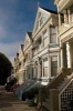 Alamo Houses in San Francisco California Journal - 150 Page Lined Notebook/Diary (Paperback) - Cool Image Photo