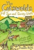 The Cotswolds - 40 Town and Country Walks (Paperback) - Dominic North Photo