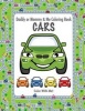 Color with Me! Daddy or Mommy & Me Coloring Book - Cars (Paperback) - Sandy Mahony Photo