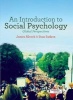 An Introduction to Social Psychology - Global Perspectives (Paperback) - James Alcock Photo