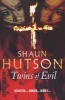 Twins of Evil (Paperback) - Shaun Hutson Photo