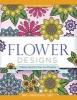 Adult Coloring Book: Flower Designs - Stress Relieving Patterns (Paperback) - Mix Books Photo