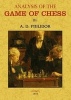 Analysis of the Game of Chess (Paperback) - A D Philidor Photo