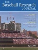 Baseball Research Journal (Brj), Volume 40 #1 (Paperback) - Society for American Baseball Research Sabr Photo