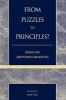 From Puzzles to Principles? - Essays on Aristotle's Dialectic (Paperback) - May Sim Photo