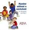 Number without a Worksheet for Reception and Year 1 (Paperback, New Ed) - ATM Working Group Photo