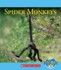 Spider Monkeys (Hardcover) - Vicky Franchino Photo