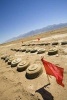 Mine Field in the Desert Journal - Anti Tank Mines - 150 Page Lined Notebook/Diary (Paperback) - Cool Image Photo