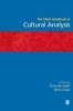 The Sage Handbook of Cultural Analysis (Hardcover) - Tony Bennett Photo