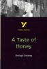 York notes for GCSE: "A Taste of Honey" (Paperback, 2nd ed) - Bernadette Dyer Photo