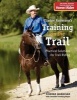 Training on the Trail - Practical Solutions for Trail Riding (Paperback) - Clinton Anderson Photo