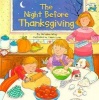 The Night before Thanksgiving (Paperback) - Natasha Wing Photo