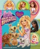 Barbie & Her Sisters in the Great Puppy Adventure - A Sliding Tab Book (Board book) -  Photo