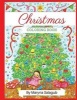 Christmas Coloring Book (Paperback) - Maryna Salagub Photo