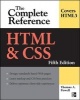 HTML and CSS - The Complete Reference (Paperback, 5th Revised edition) - Thomas A Powell Photo