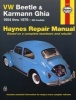 VW Beetle and Karmann Ghia (1954-79) - All Models Automotive Repair Manual (Paperback, Revised edition) - Ken Freund Photo