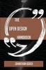 The Open Design Handbook - Everything You Need to Know about Open Design (Paperback) - Johnathan Beach Photo