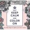 2017 Keep Calm and Color on Weekly Easel Calendar (Calendar) - Katie Martin Photo