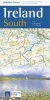 The Ireland Holiday Map - South (Sheet map, folded, 4th Revised edition) - Ordnance Survey Ireland Photo