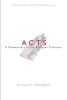 Nbbc, Acts - A Commentary in the Wesleyan Tradition (Paperback) - Richard P Thompson Photo