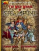 The Wild Women of Steampunk Adult Coloring Book - Fun, Fantasy, and Stress Reduction for Fans of Victorian Adventure, Cosplay, Science Fiction, and Costume Design (Paperback) - Stephen White Photo