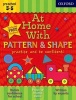 At Home With Pattern & Shape (Paperback) - Jenny Ackland Photo