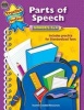 Parts of Speech Grades 3-4 (Paperback, New) - Sarah Photo