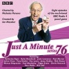 Just a Minute, Series 76 - The BBC Radio 4 Comedy Panel Game (Standard format, CD, A&M) - BBC Radio Comedy Photo