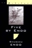 Five by Endo (English, Japanese, Paperback) - Shusaku Endo Photo