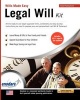 Legal Will Kit - Wills Made Easy (Paperback) - Enodare Photo