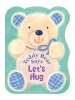 Teddy Bear Says Let's Hug (Board book) - Suzy Senior Photo