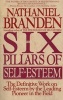 The Six Pillars of Self Esteem (Paperback, Bantam Trade Paperback Ed) - Nathaniel Branden Photo