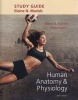 Study Guide for Human Anatomy & Physiology (Paperback, 9th Revised edition) - Elaine N Marieb Photo