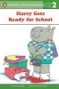 Harry Gets Ready for School (Paperback) - Harriet Ziefert Photo