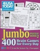  Jumbo Puzzle Book 2 - 400 Brain Games for Every Day from the Nation's No. 1 Newspaper (Paperback) - USA Today Photo