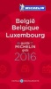  Guide Belgium Luxembourg (Belgique Luxembourg) 2016 - Hotel & Restaurant (Paperback) - Michelin Photo