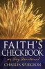 Faith's Checkbook - A 365 Day Devotional (Paperback) - Charles H Spurgeon Photo