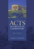 Acts: An Exegetical Commentary - 24:1-28:31 (Hardcover) - Craig S Keener Photo