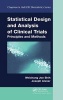 Statistical Design and Analysis of Clinical Trials - Principles and Methods (Hardcover) - Weichung Joe Shih Photo