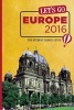 Let's Go Europe 2016 - The Student Travel Guide (Paperback, 56th Revised edition) - Harvard Student Agencies Inc Photo