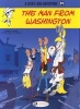 Lucky Luke, Vol. 39 - Man from Washington (Paperback) - Laurent Gerra Photo