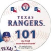 Texas Rangers 101 - My First Team-Board-Book (Board book) - Brad M Epstein Photo