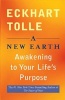 New Earth, Awakening to Your Life's Purpose (Large print, Paperback, Large Print edition) - Eckhart Tolle Photo