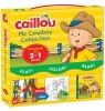 Caillou, My Cowboy Collection - Includes Caillou, the Cowboy and a 2-In-1 Jigsaw Puzzle (Hardcover) - Kim Thompson Photo