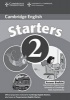 Cambridge Young Learners English Tests Starters 2 Answer Booklet - Examination Papers from the University of  Examinations (Paperback, 2nd Revised edition) - Cambridge ESOL Photo