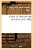 Cadre de Litterature Et Propriete (French, Paperback) -  Photo