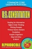 U.S. Constitution Common Core Lessons & Activities (Paperback) - Carole Marsh Photo