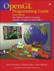 OpenGL Programming Guide - The Official Guide to Learning OpenGL, Version 4.5 with SPIR-V (Paperback, 9th Revised edition) - John M Kessenich Photo